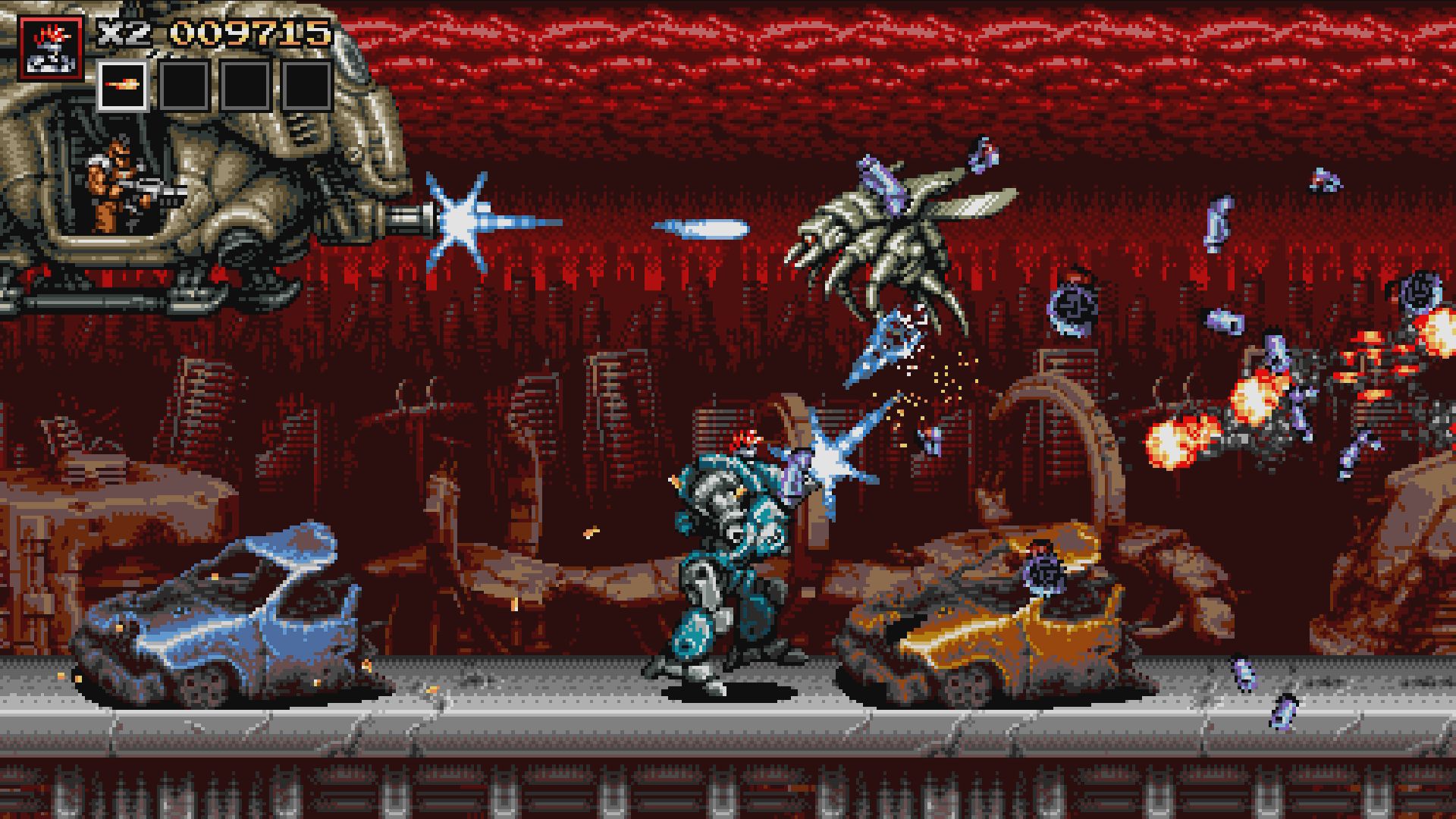 Blazing Chrome - Imagen 30